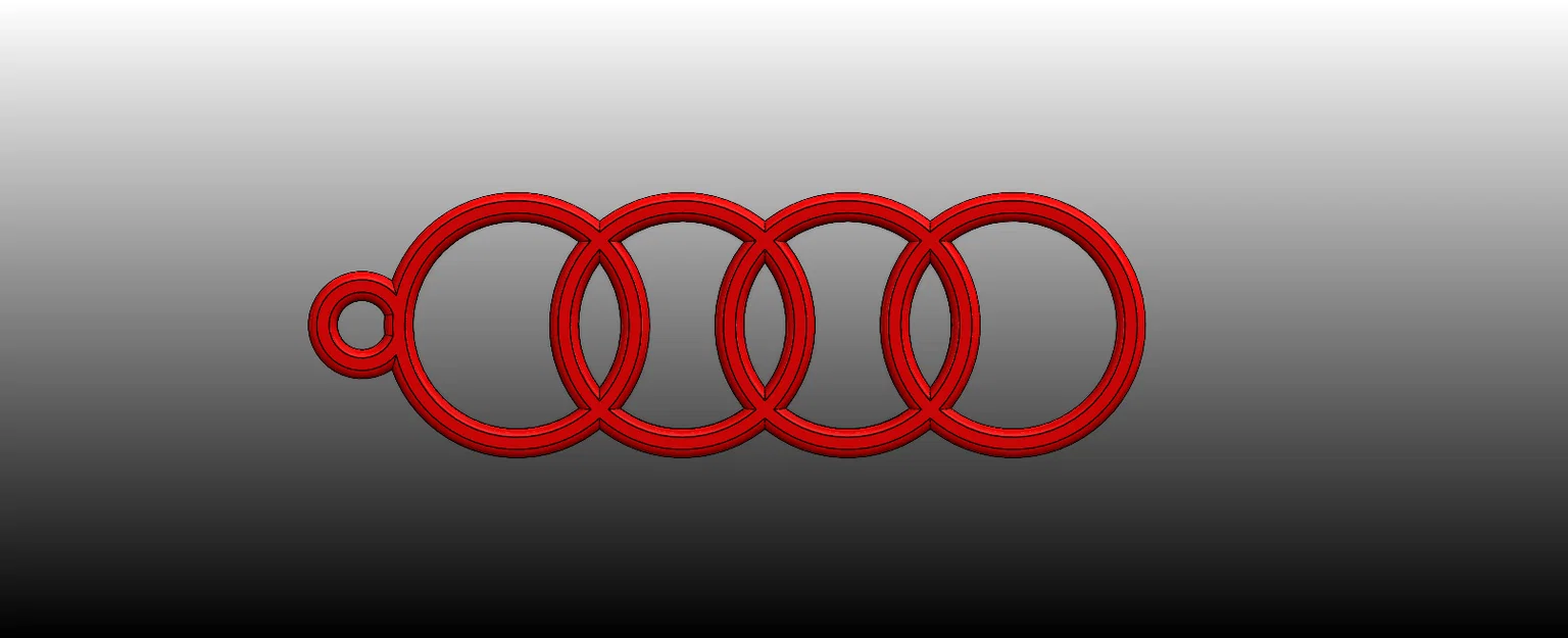Móc Chìa Khóa Audi - Image 1
