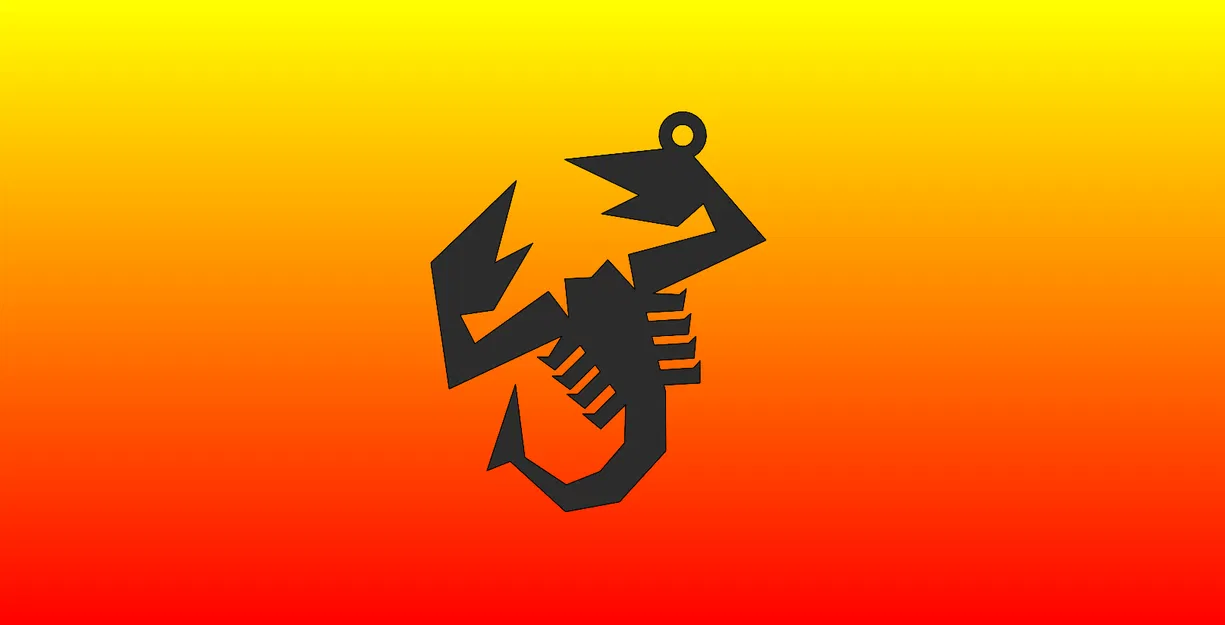 Móc Khóa Abarth - Image 1