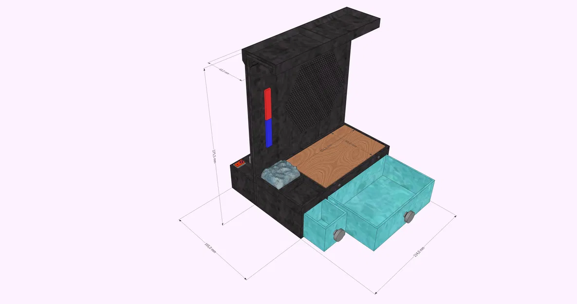 Giá đỡ/bàn làm việc hàn nhỏ - Image 2