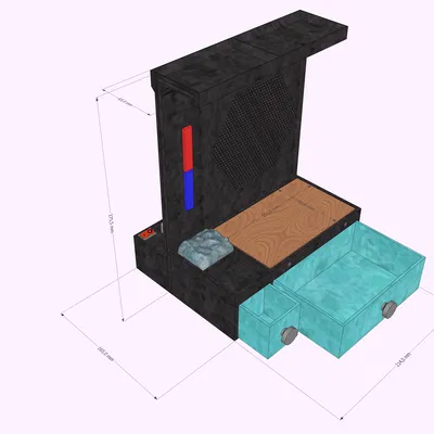 Giá đỡ/bàn làm việc hàn nhỏ