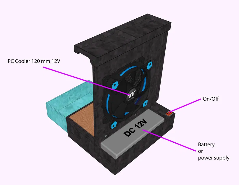 Giá đỡ/bàn làm việc hàn nhỏ - Image 3