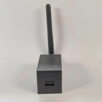 Hộp đựng Esp8266 có chỗ gắn anten wifi