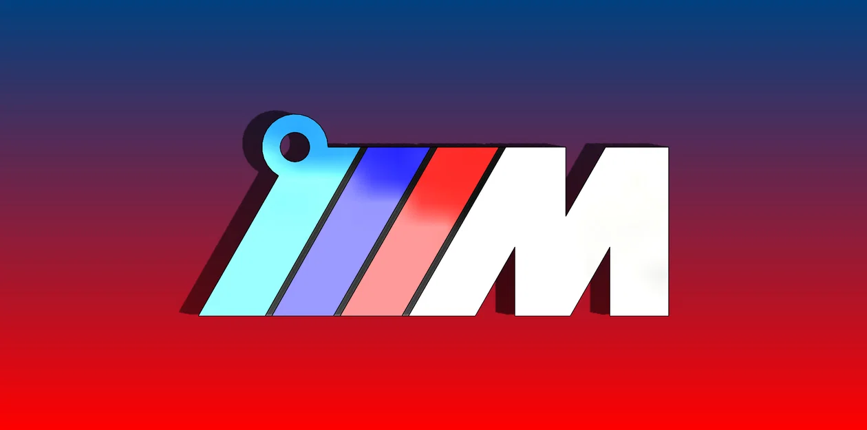 Móc Khóa BMW M - Image 1