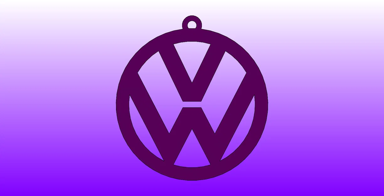 Móc Khóa Volkswagen - Image 1