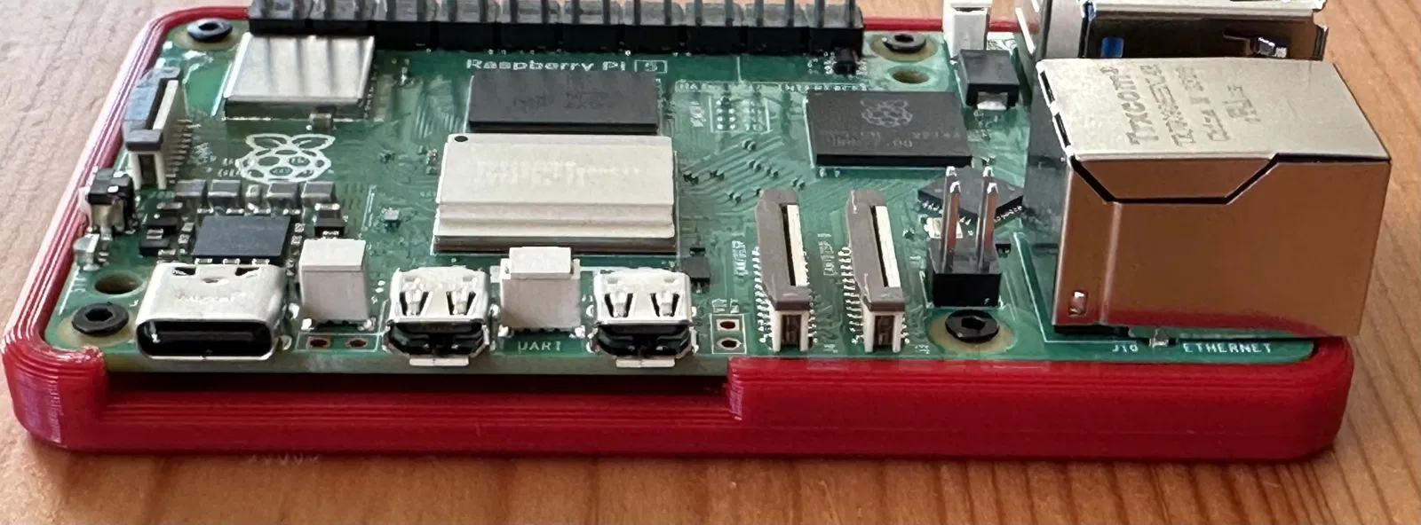 Đế Raspberry Pi 5 - Vỏ Dành Cho Maker - Image 1