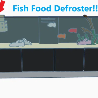 Đồ Rã Đông Thức Ăn Cá