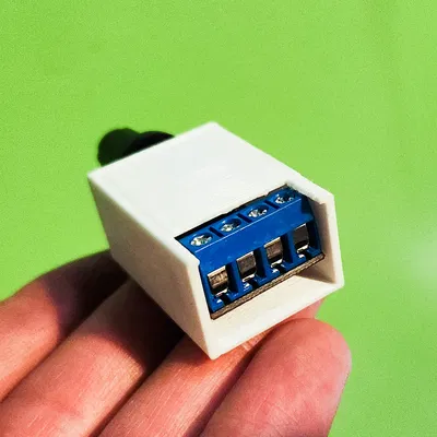 Vỏ Hộp Module PWM 5V Đến 12V 10A HW-070