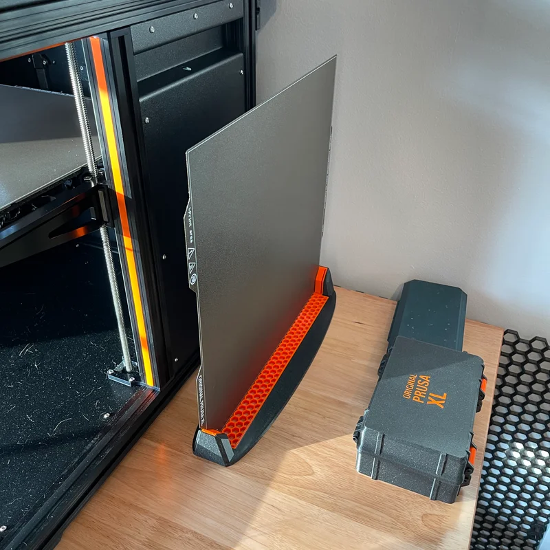 Cải Tiến Giá Đỡ Tấm Thép Cho Prusa XL