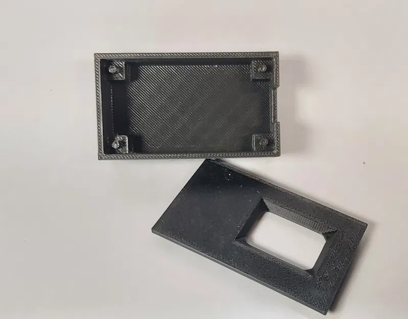 Vỏ hộp cho màn hình OLED 0.96 inch ESP8266 [KHÔNG CẦN VÍT] - Image 1