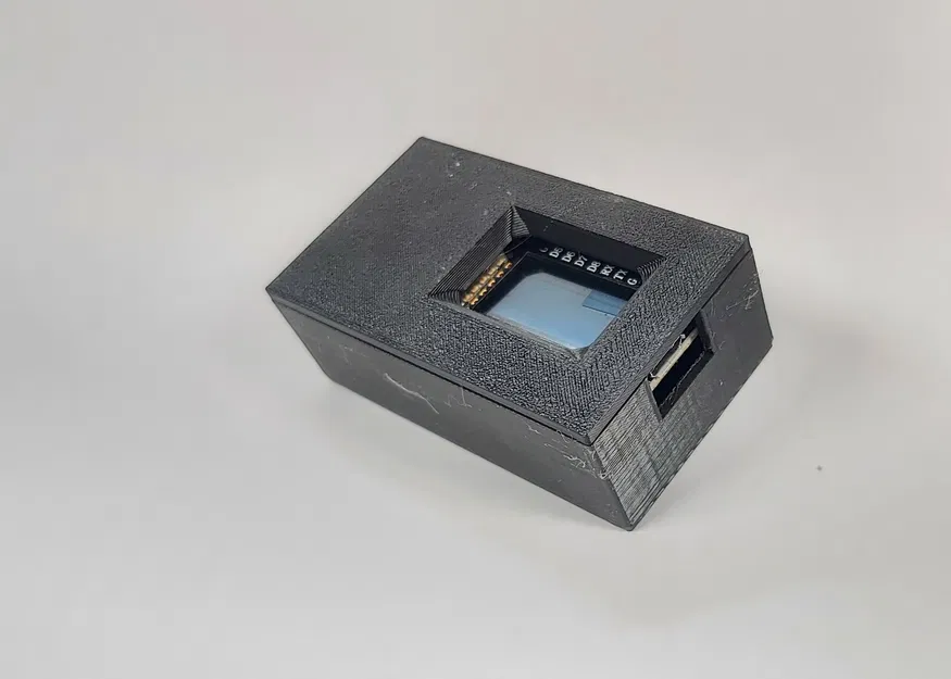 Vỏ hộp cho màn hình OLED 0.96 inch ESP8266 [KHÔNG CẦN VÍT] - Image 4