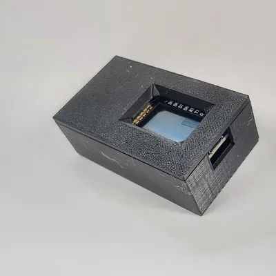 Vỏ hộp cho màn hình OLED 0.96 inch ESP8266 [KHÔNG CẦN VÍT]