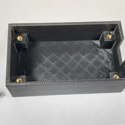 Hộp đựng Esp 8266 kèm màn hình Oled