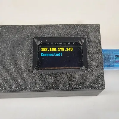 Hộp đựng Esp 8266 kèm màn hình Oled