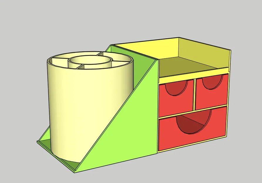 ORGANIZZATORE GT169 - Image 1