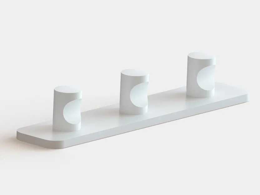 Móc Treo Tường Đa Năng - Image 2