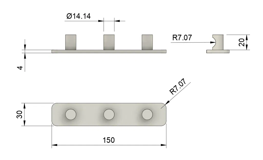 Móc Treo Tường Đa Năng - Image 3