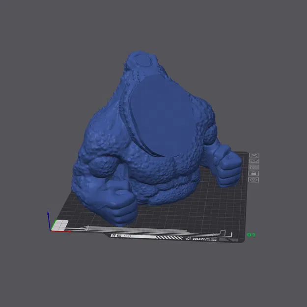 Mô Hình In 3D Bọ Cạp - Dozer - Fantasy Phức Tạp - Image 7