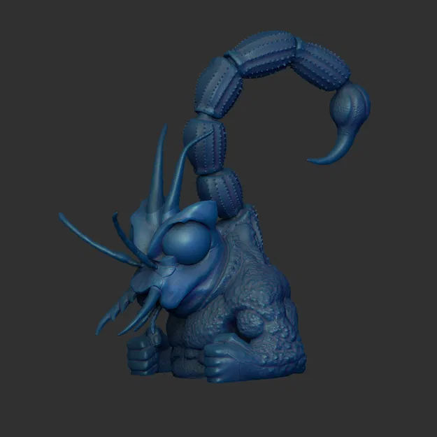 Mô Hình In 3D Bọ Cạp - Dozer - Fantasy Phức Tạp - Image 8