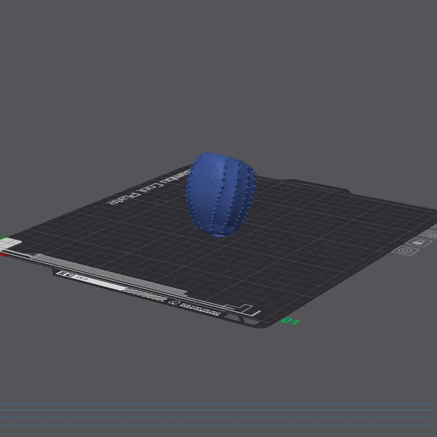 Mô Hình In 3D Bọ Cạp - Dozer - Fantasy Phức Tạp - Image 13