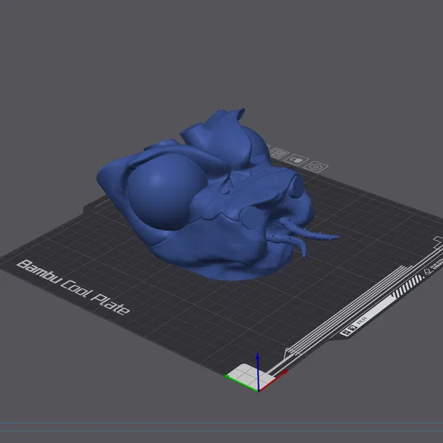 Mô Hình In 3D Bọ Cạp - Dozer - Fantasy Phức Tạp - Image 15