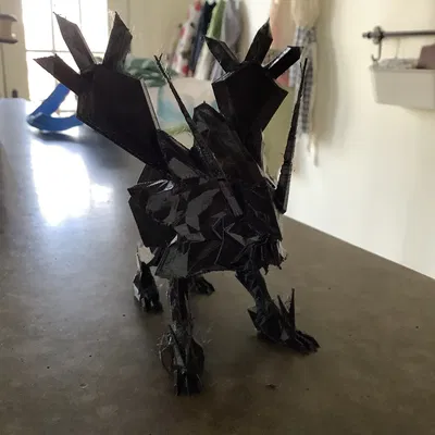 Mô hình Pokemon Dusk Mane Necrozma