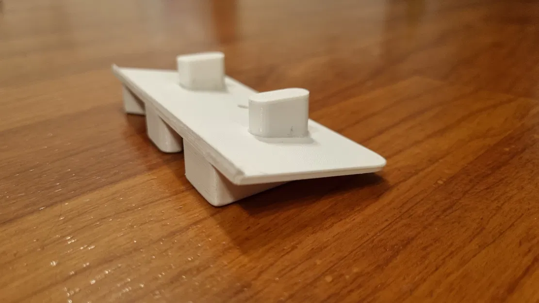 Chốt Cửa Tủ Lạnh BEKO Ngăn Trên - Image 2