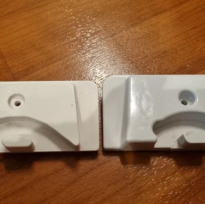 Chốt Cửa Tủ Lạnh BEKO Ngăn Trên