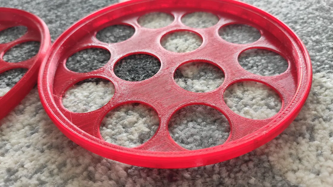 Cái phân loại tiền xu Séc 50Kč - 1Kč có thể xếp chồng - Image 4