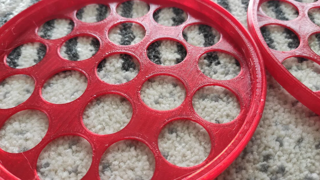 Cái phân loại tiền xu Séc 50Kč - 1Kč có thể xếp chồng - Image 5