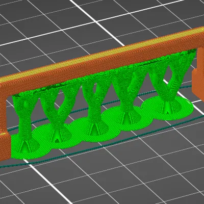 Mô hình CaseOh như một mảnh Lego 1x1