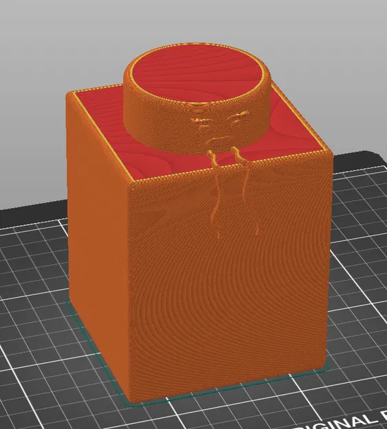 Mô hình CaseOh như một mảnh Lego 1x1 - Image 5