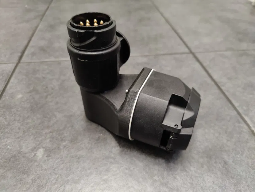 Adapter Chếch Trailer Hitch Cho Tesla Model 3 Remix 2 - Image 1