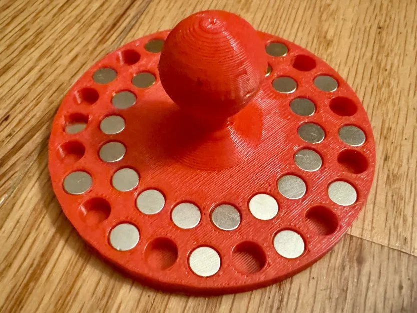 The Double Answer - Adapter MagSafe 19mm Ball Head và Dụng Cụ Gắp Nam Châm - Image 2