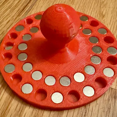 The Double Answer - Adapter MagSafe 19mm Ball Head và Dụng Cụ Gắp Nam Châm