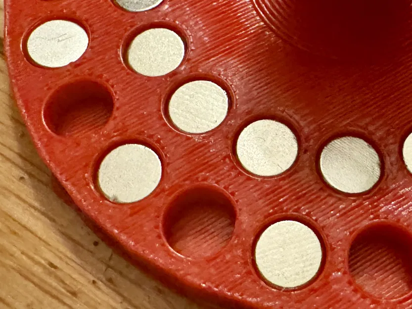 The Double Answer - Adapter MagSafe 19mm Ball Head và Dụng Cụ Gắp Nam Châm - Image 3