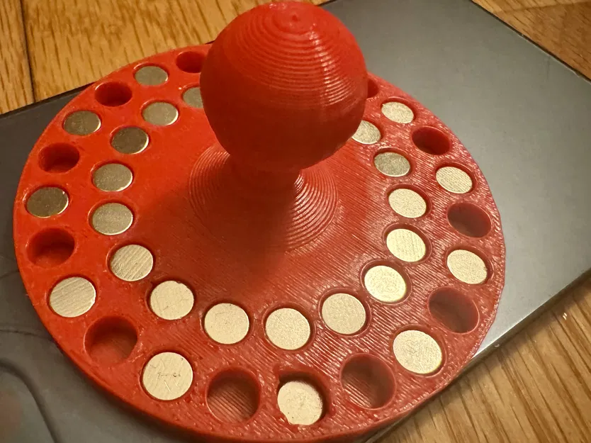 The Double Answer - Adapter MagSafe 19mm Ball Head và Dụng Cụ Gắp Nam Châm - Image 4