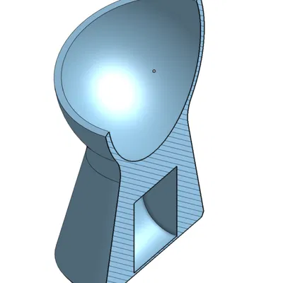 Tô cho mèo đứng có túi đựng tạ đối trọng tích hợp