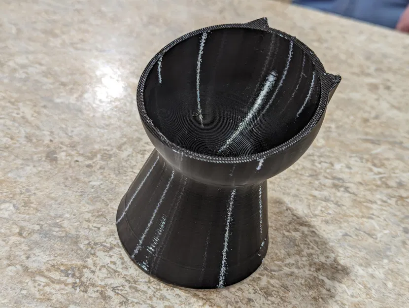 Tô cho mèo đứng có túi đựng tạ đối trọng tích hợp - Image 5