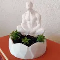 Chậu/Hộp Đựng Tượng Thiền Định - Thumbnail 1