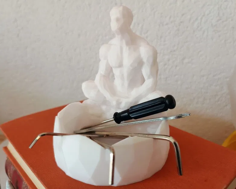 Chậu/Hộp Đựng Tượng Thiền Định - Image 2