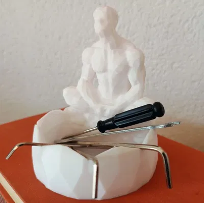 Chậu/Hộp Đựng Tượng Thiền Định