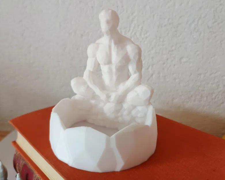 Chậu/Hộp Đựng Tượng Thiền Định - Image 3