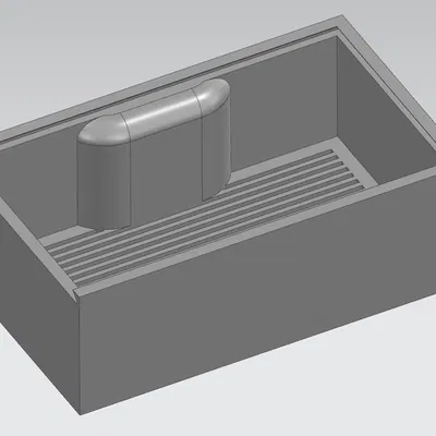 Hộp CF - có thêm khe kéo