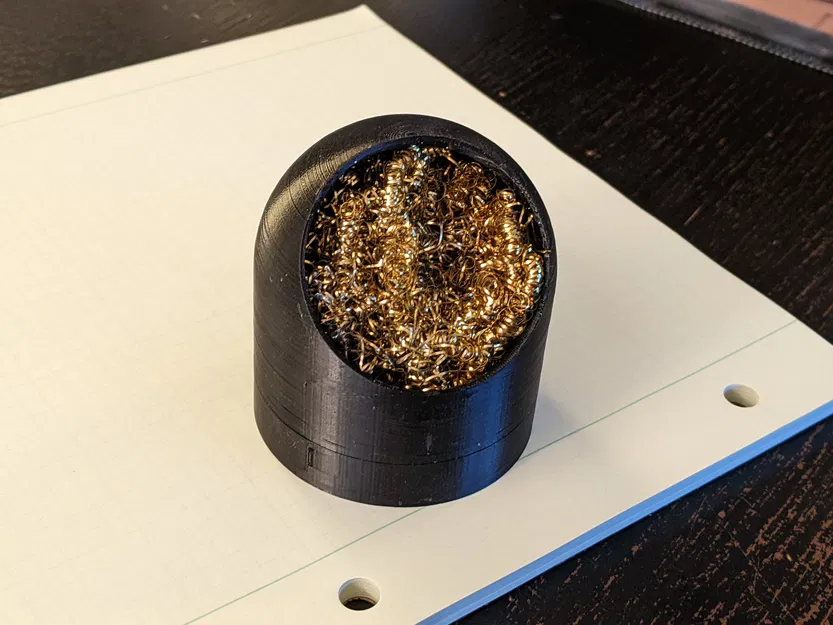 Chân Đựng Bột Đồng Trạm Hàn - Image 1