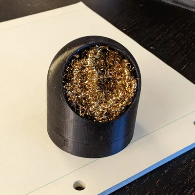 Chân Đựng Bột Đồng Trạm Hàn