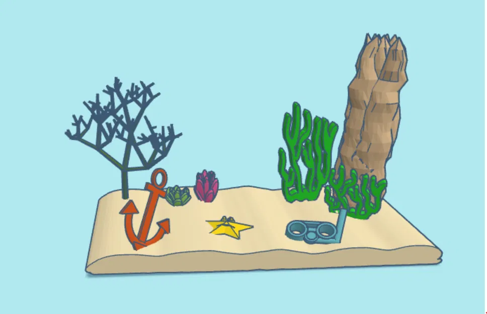 Phụ kiện trang trí hồ cá - Image 1