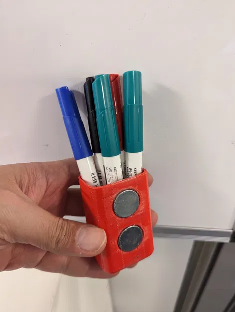 Hộp đựng bút bảng trắng - Image 2