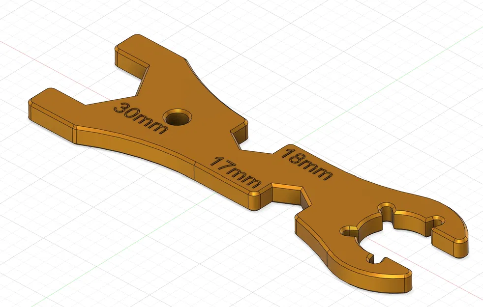 Chìa Khóa Vặn Bình Gas / Van Giảm Áp - Gasflaschenschlüssel - Image 3