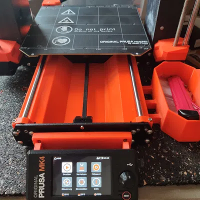 Chụp trước MK4 bên dưới bàn in