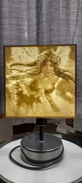 Lithophane Tiên Nữ 4 Tấm - Image 1